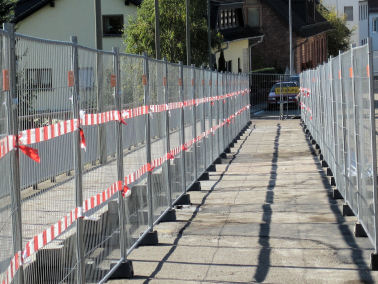 Die Lohnbrücke - ab Mitte Oktober frei für Fußgänger