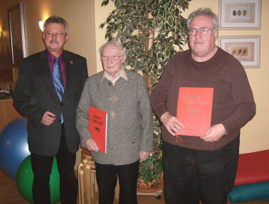 V.l.n.r.: Norbert Stretz, Rudolf Müller, Erich Bißbort