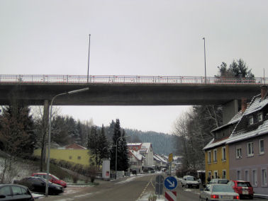 Den Abriss und Neubau der Lohnbrücke hat der Stadtrat beschlossen